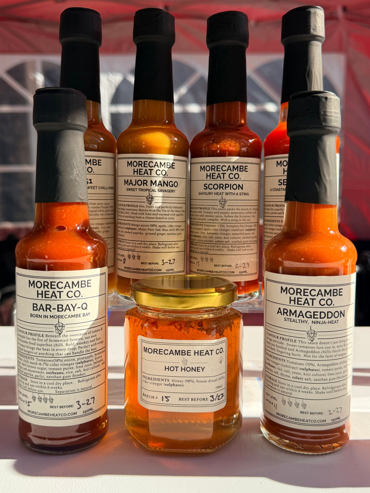 Build Your Own Hot Sauce Bundle (Copy)